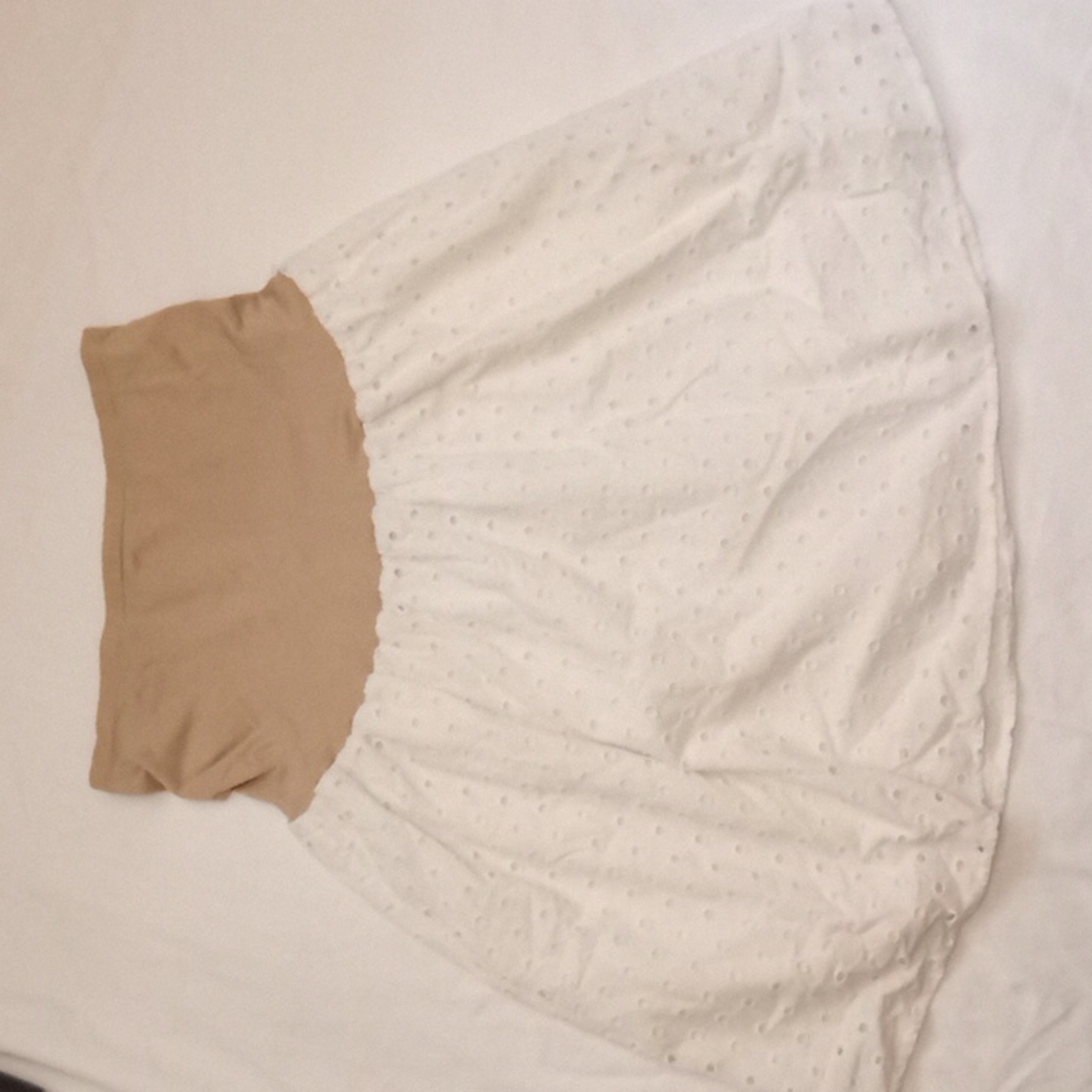 Maternity Skirt with belly band